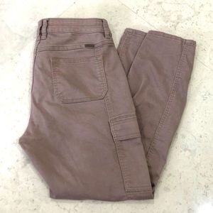 Prana skinny cargo